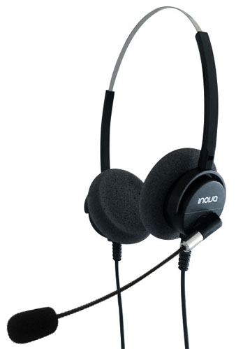 INOVA HEADSET I60 DUPLO RJ