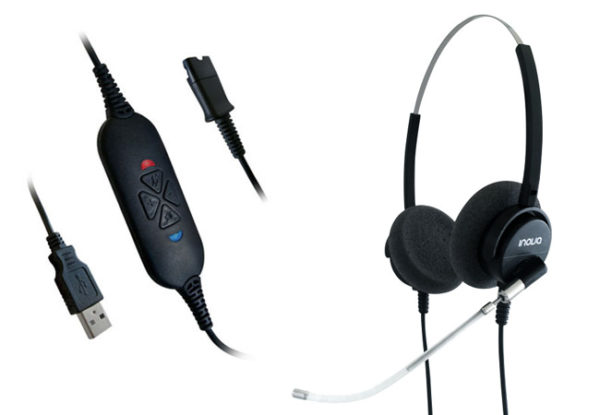 INOVA HEADSET I70 DUPLO QD USB