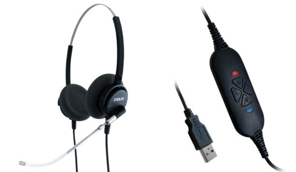 INOVA HEADSET I70 DUPLO USB