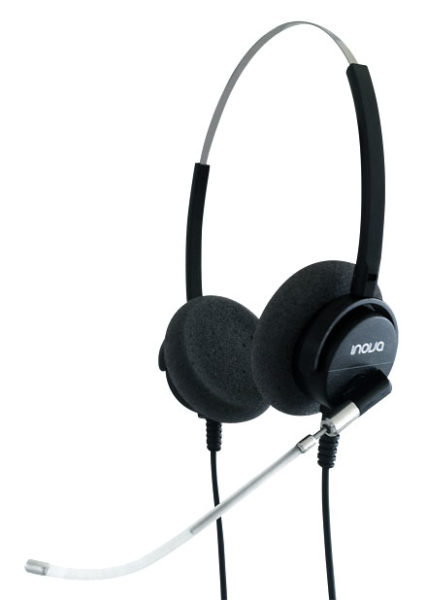 INOVA HEADSET I70 DUPLO RJ