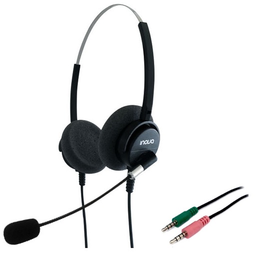 INOVA HEADSET I60 DUPLO P2